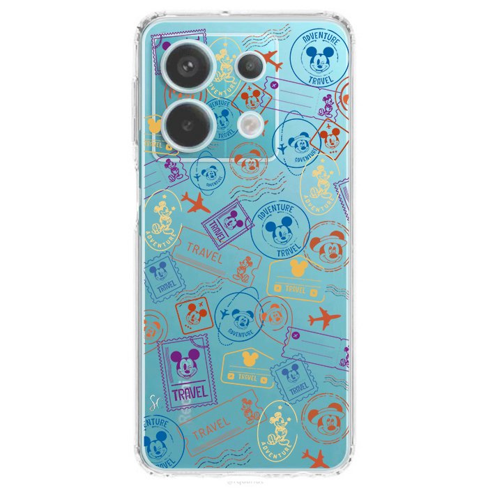 Case Celular Mickey Sellos - Xiaomi