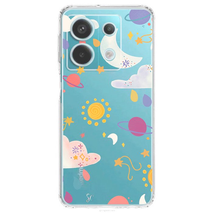 Case Celular Nubes - Xiaomi