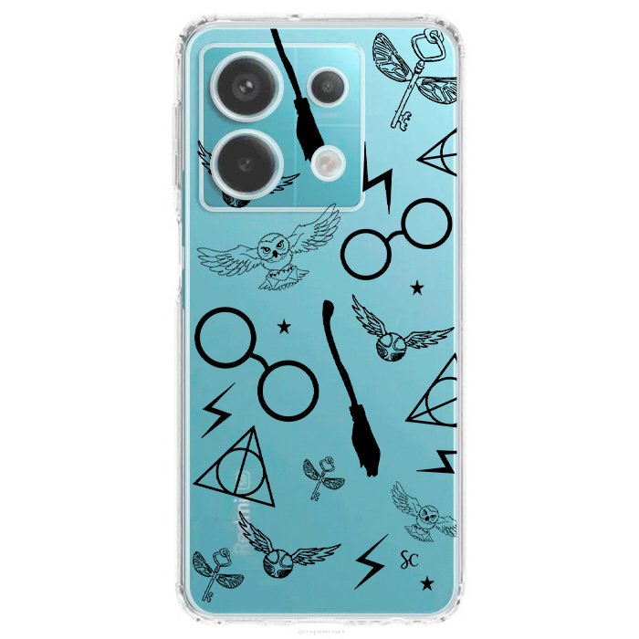 Case Celular Potter 2 - Xiaomi