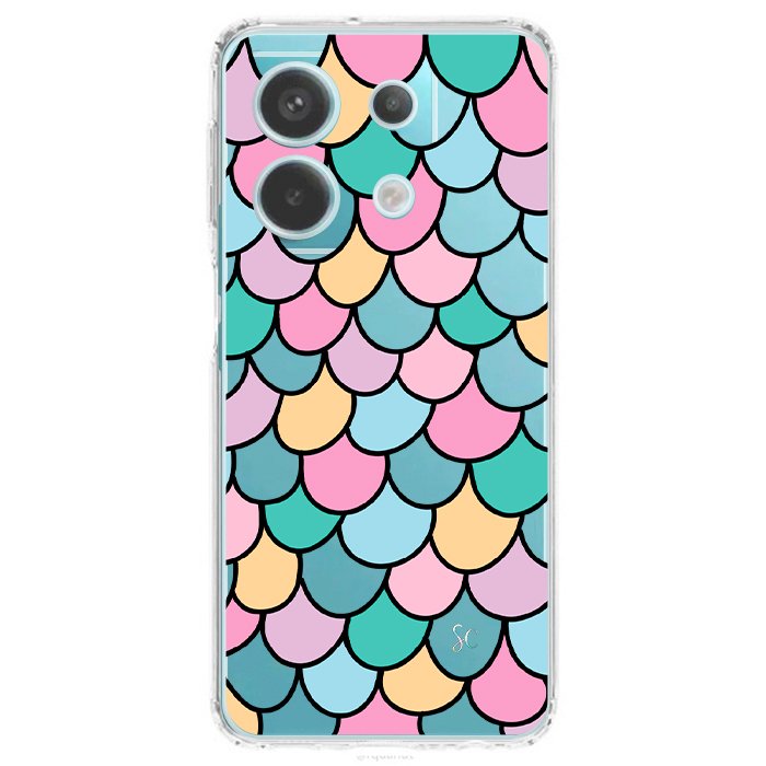 Case Celular Scales - Xiaomi