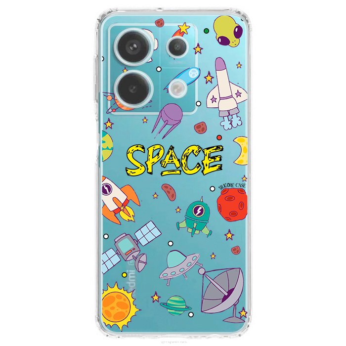 Case Celular Space - Xiaomi