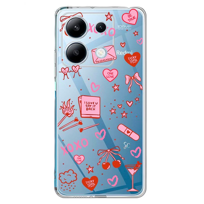 Case Celular Cherry - Xiaomi