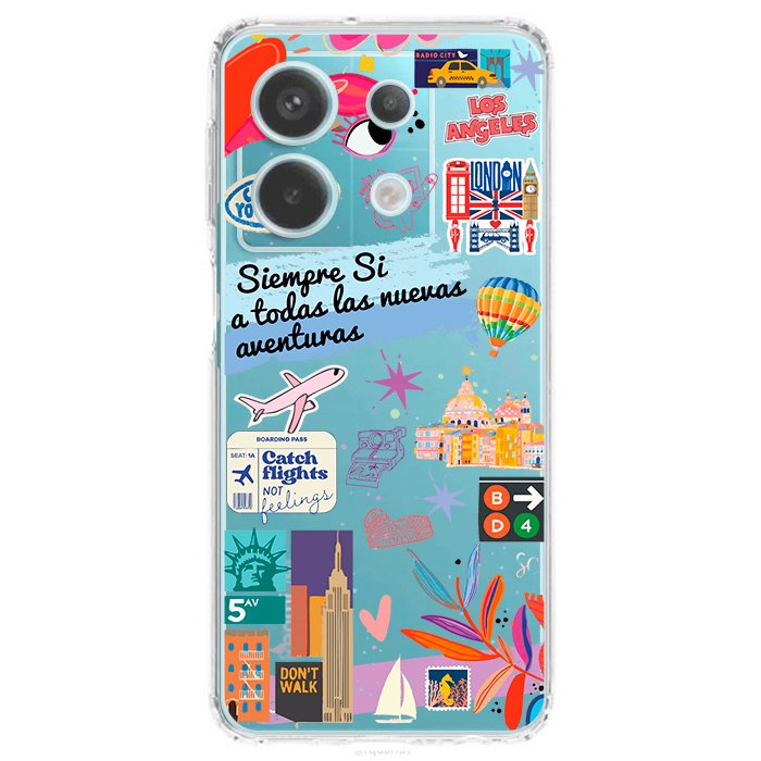 Case Celular Aventuras - Xiaomi