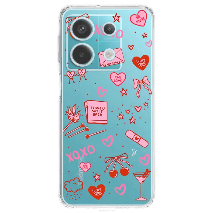 Case Celular Cherry - Xiaomi