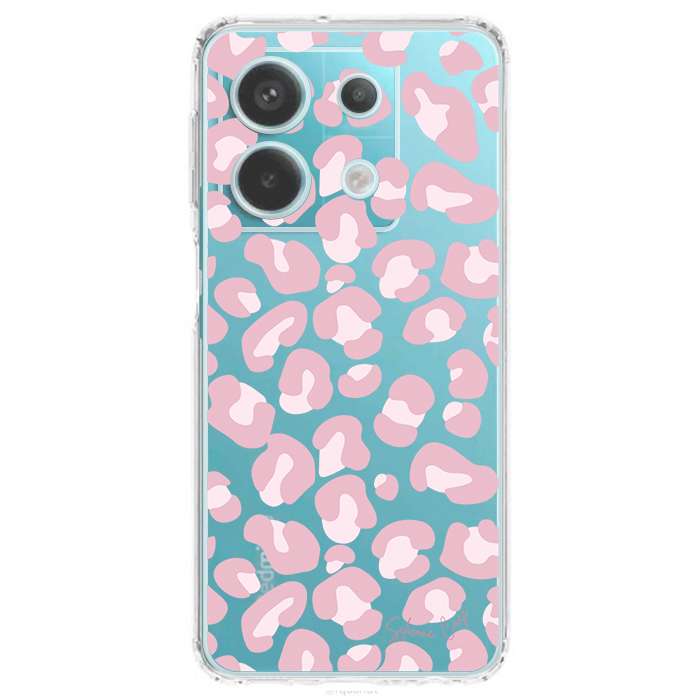 Case Celular Print Rosado - Xiaomi