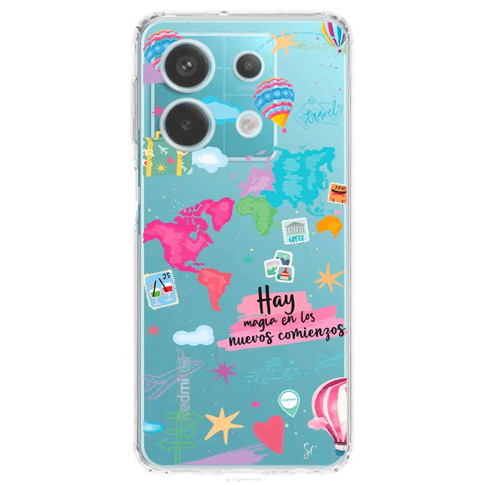 Case Celular Travel 3 - Xiaomi