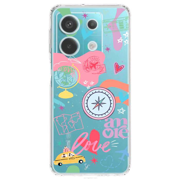Case Celular Tiquete - Xiaomi