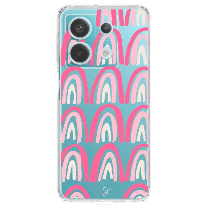 Case Celular Arcoiris - Xiaomi