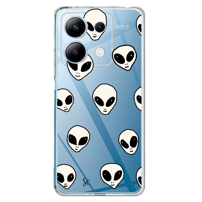 Case Celular Alien - Xiaomi