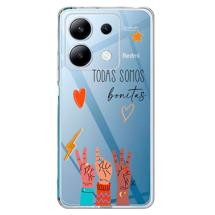 Case Celular Bonita - Xiaomi