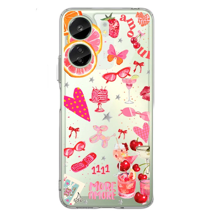 Case Celular Amor - Xiaomi