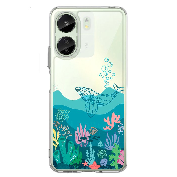 Case Celular Ballena - Xiaomi