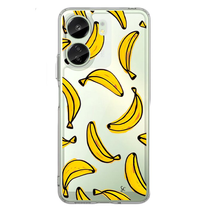 Case Celular Banana - Xiaomi