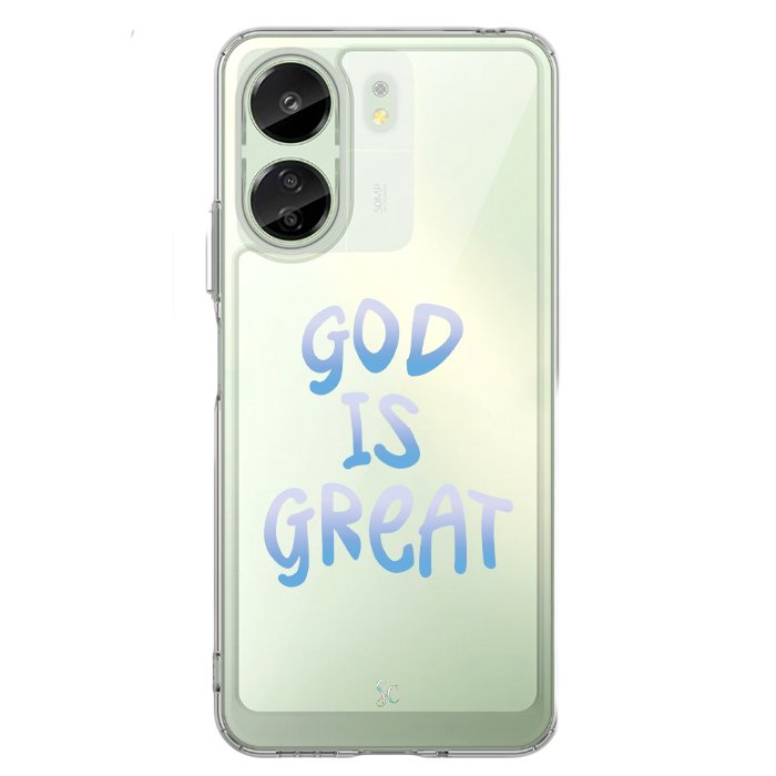 Case Celular Dios Es Genial - Xiaomi