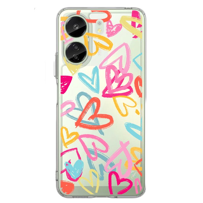 Case Celular Heart - Xiaomi