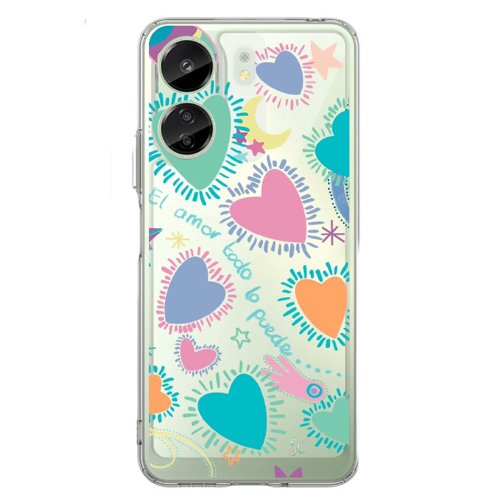 Case Celular Love - Xiaomi