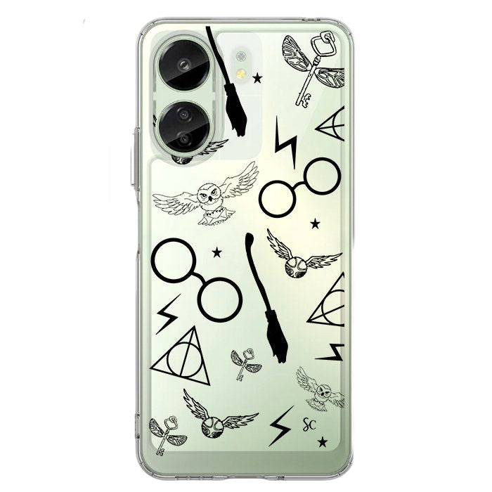 Case Celular Potter 2 - Xiaomi