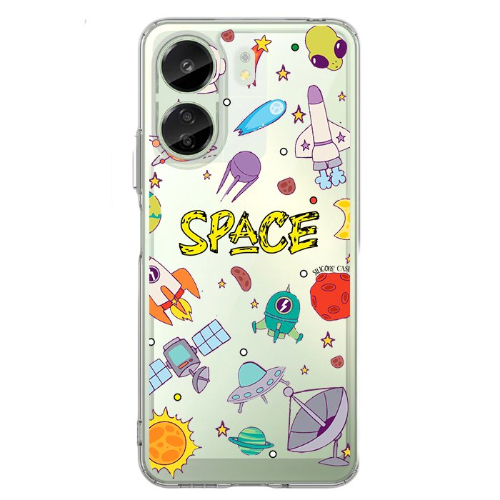 Case Celular Space - Xiaomi