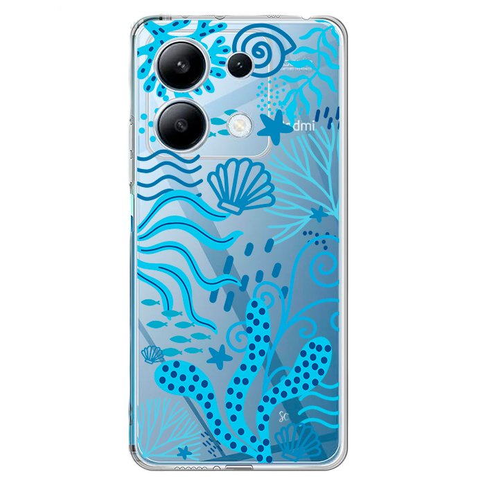 Case Celular Coral - Xiaomi