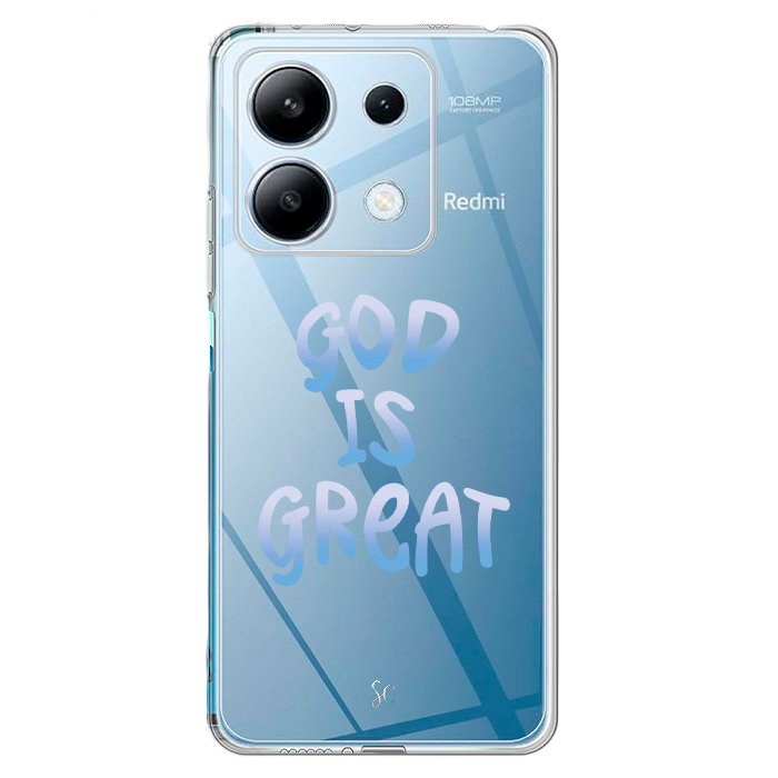 Case Celular Dios Es Genial - Xiaomi