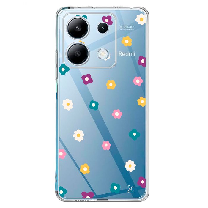 Case Celular Flores - Xiaomi