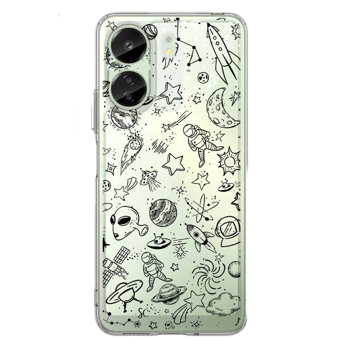 Case Celular Galaxia - Xiaomi