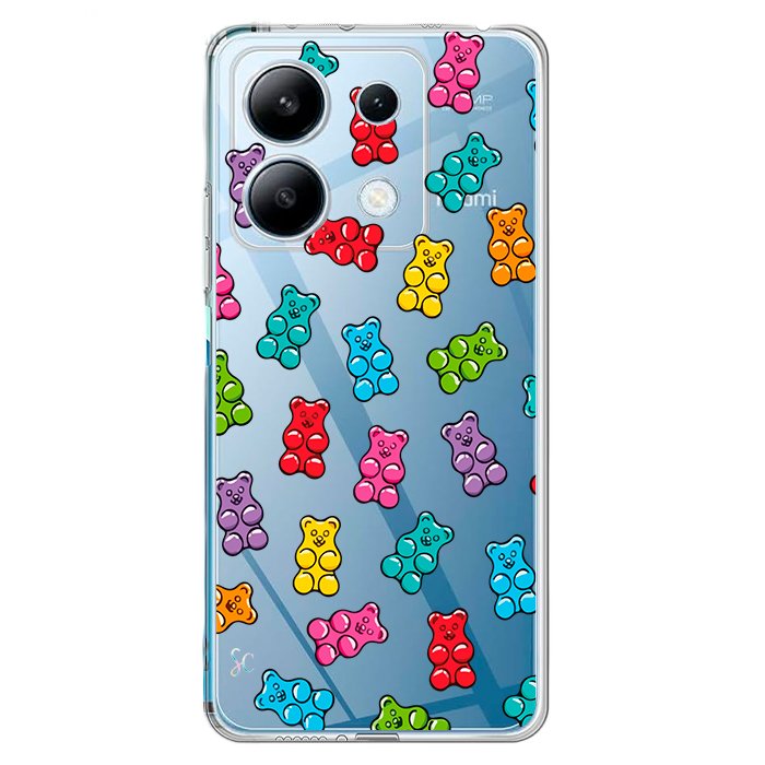 Case Celular Gomitas - Xiaomi
