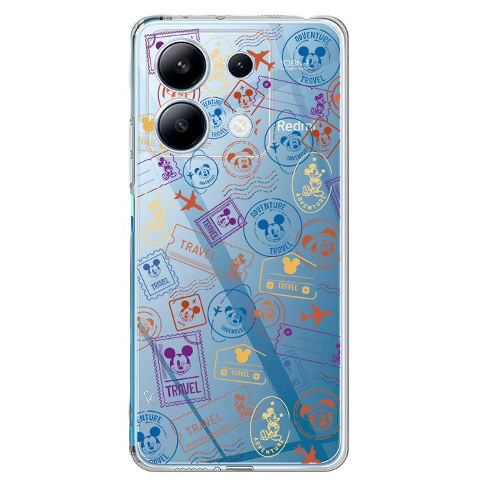 Case Celular Mickey Sellos - Xiaomi