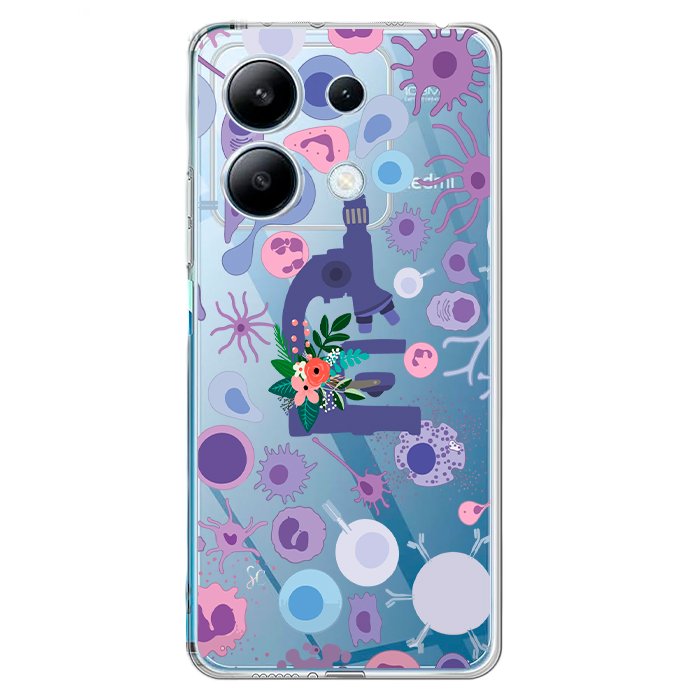Case Celular Microbiologia - Xiaomi