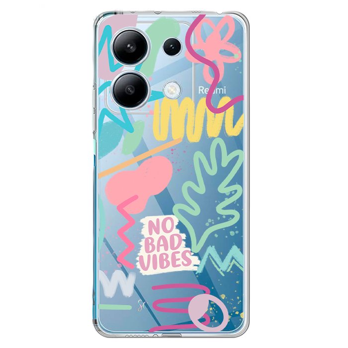Case Celular No Bad Vibes - Xiaomi