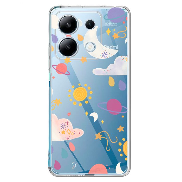 Case Celular Nubes - Xiaomi