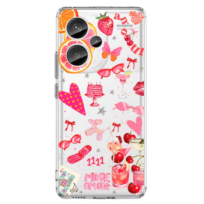 Case Celular Amor - Xiaomi