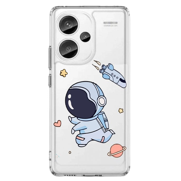 Case Celular Astronauta - Xiaomi