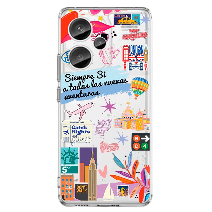 Case Celular Aventuras - Xiaomi