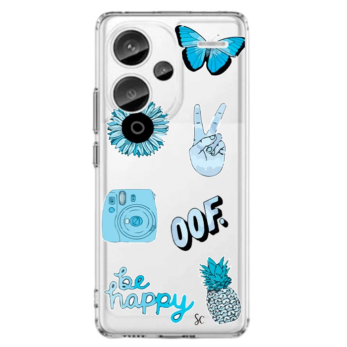 Case Celular Be Happy - Xiaomi