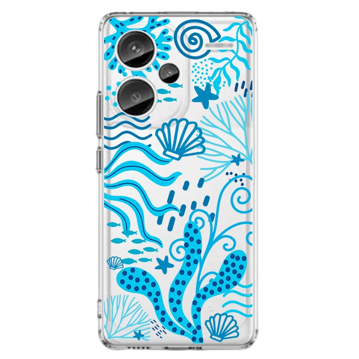 Case Celular Coral - Xiaomi