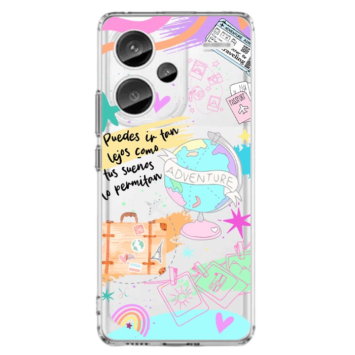 Case Celular Travel 2 - Xiaomi