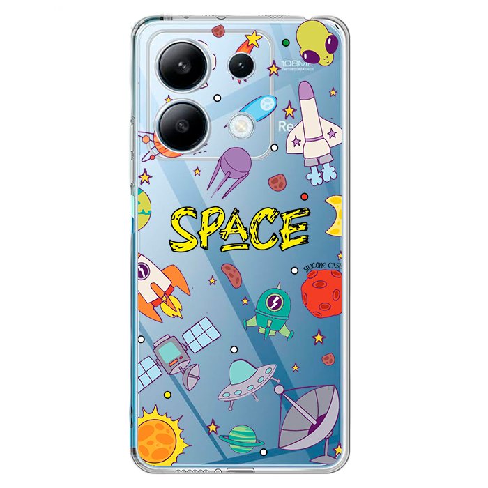 Case Celular Space - Xiaomi