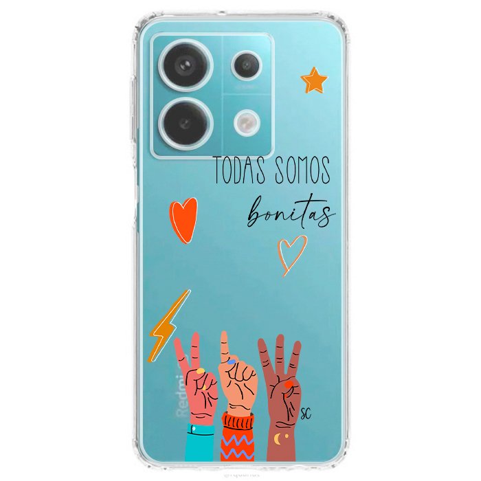 Case Celular Bonita - Xiaomi
