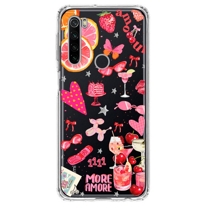 Case Celular Amor - Xiaomi