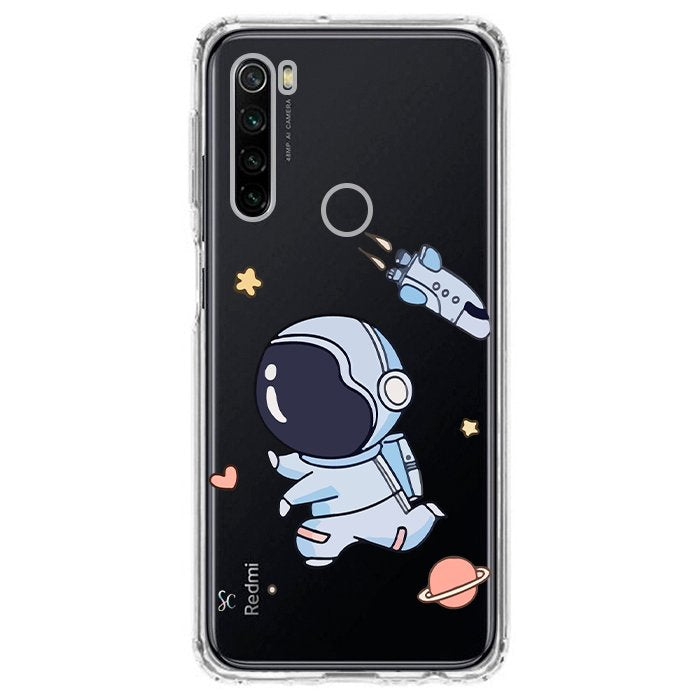 Case Celular Astronauta - Xiaomi