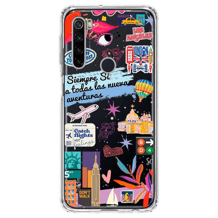 Case Celular Aventuras - Xiaomi