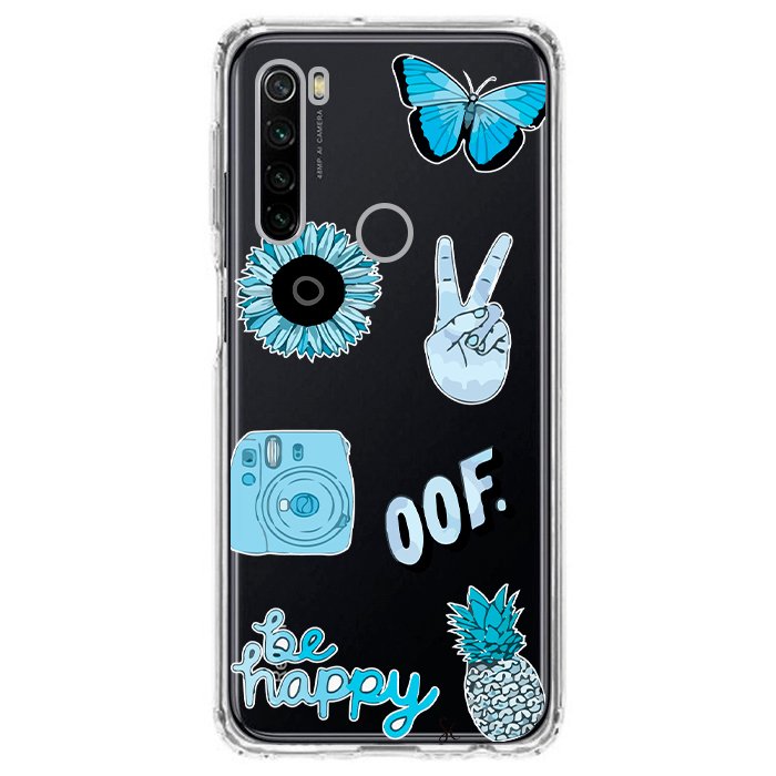 Case Celular Be Happy - Xiaomi