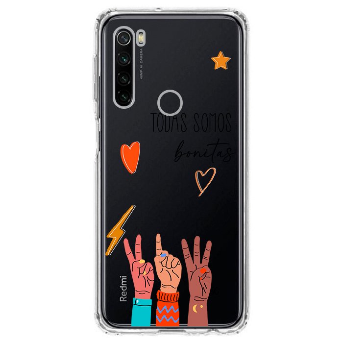 Case Celular Bonita - Xiaomi