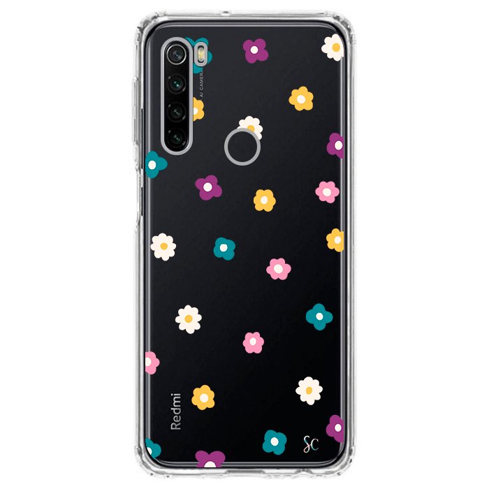 Case Celular Flores - Xiaomi