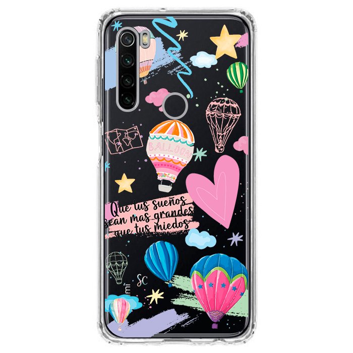 Case Celular Globos - Xiaomi