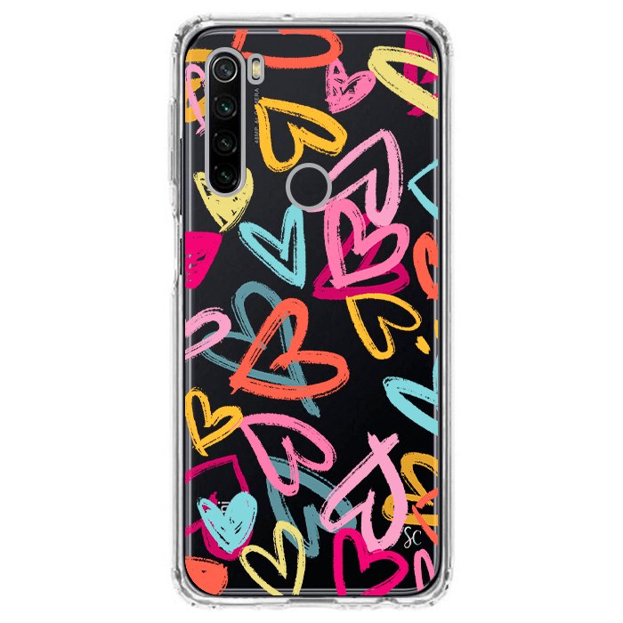 Case Celular Heart - Xiaomi