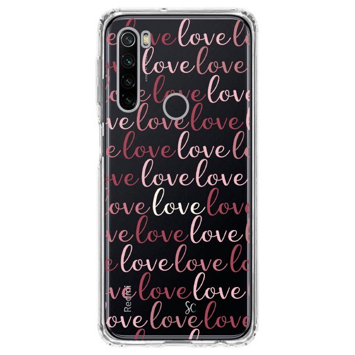 Case Celular Letters - Xiaomi