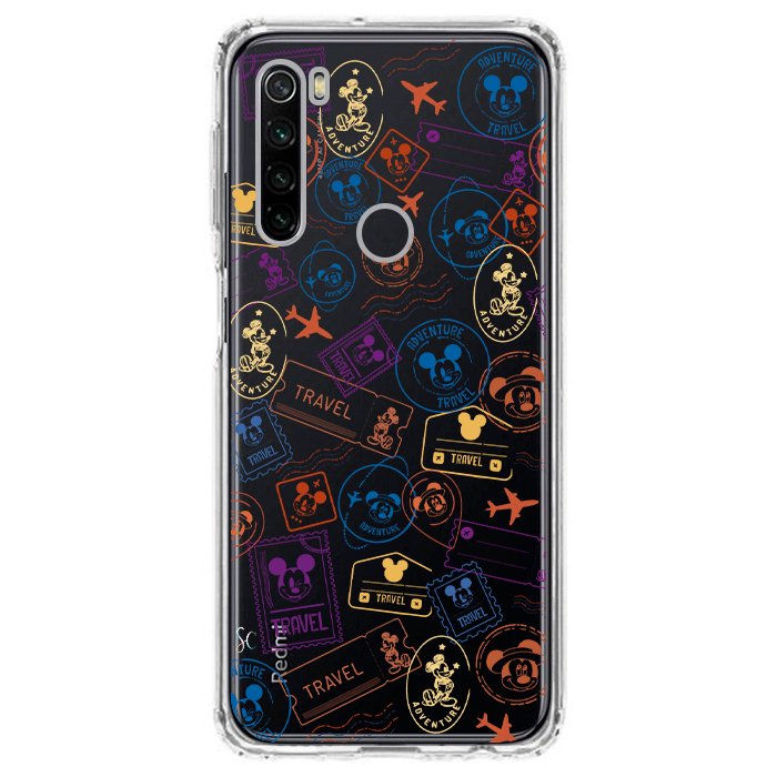 Case Celular Mickey Sellos - Xiaomi