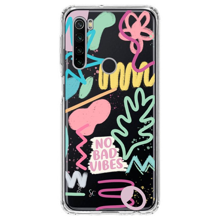Case Celular No Bad Vibes - Xiaomi